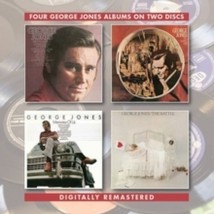 George Jones George Jones / In A Gospel Way / Memories Of Us / The Battle - Cd - £19.85 GBP