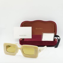 GUCCI GG0974S 002 Beige/Brown 49-26-140 Sunglasses New Authentic - £232.53 GBP