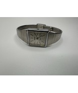 Vintage Benrus Stainless Steel Quartz Watch For Parts 16mm - €6,46 EUR