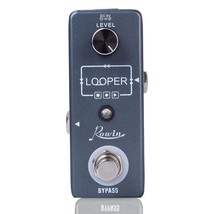 Rowin Looper Guitar Pedal Unlimited Overdubs 10 Minutes of Looping With USB - £32.73 GBP