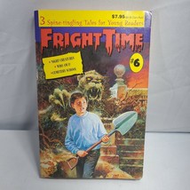Fright Time #6 Night Creatures ~ Cemetery School ~ Who Am I? YA Horror 1995 - £7.74 GBP