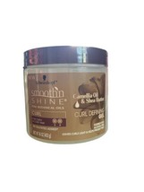 Smooth &#39;n Shine Botanical Camellia Oil Shea Butter Curl Defining Gel Schwarzkopf - £29.45 GBP