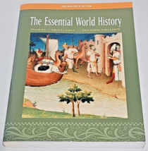 IE Essential World History with CD (Instructor&#39;s Edition) with CD - Very... - $35.99