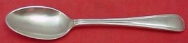 English Thread by James Robinson Sterling Silver Demitasse Spoon 3 7/8&quot; - £53.97 GBP