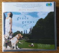 &quot;GRACE GROWS&quot; by Shelle Summers CD Audiobooks Unabridged New - £14.38 GBP