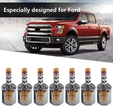 5R110W Valve Body & 7PC Transmission Solenoids 2004-2017 F250 F350 F450 F550 OEM image 4