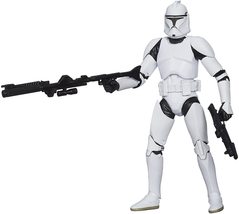 Star Wars The Black Series #14 Clone Trooper Figure - £31.96 GBP