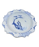 Vintage MMA Italy Blue White Asian Scene Metropolitan Museum Of Art 8 3/4” - £63.09 GBP