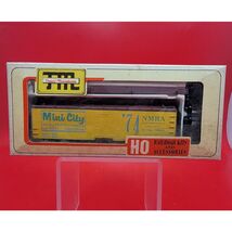 HO Train Miniature Mini City 1974 Convention NFR 1972 NIB - $13.97