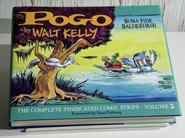 Pogo The Complete Syndicated Comic Strips V 2 Bona Fide By Walt Kelly Hardcover - £31.00 GBP