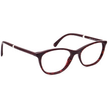 Chanel Eyeglasses 3377-H c.1638 Pearls Glitter Mahogany Frame Italy 51[]17 140 - £199.83 GBP