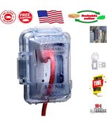 Clear Polycarbonate 1-Gang Weatherproof Cover - Easy Install, Extra Duty... - $33.20 CAD