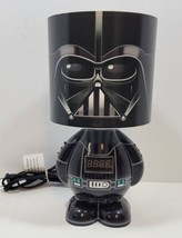 Star Wars Funko 2010 Collectible Darth Vader Lamp/Alarm Clock Working - $68.87