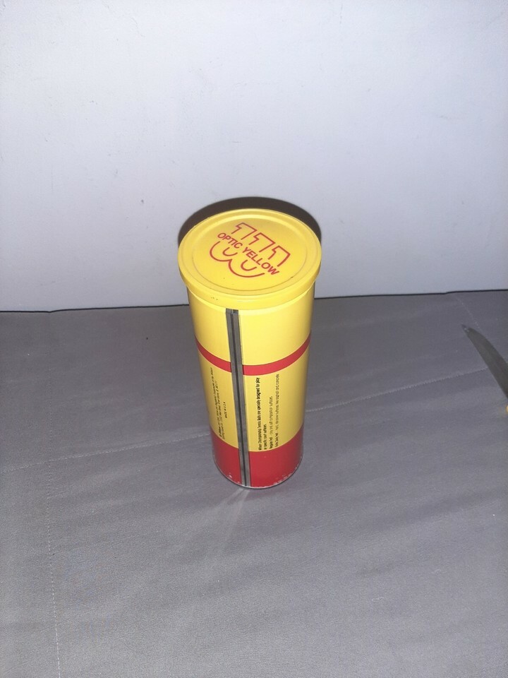 Vintage Wilson Championship Tennis Balls Optic Yellow Extra Duty Felt Metal Can Item image 3