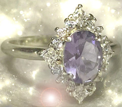 HAUNTED RING SPREAD YOUR WINGS & FLY HIGHEST LIGHT COLLECTION EXTREME MAGICK image 2