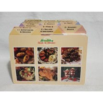 Healthy Meals in Minutes Vintage Recipe Cards Groups 1-16 - £18.26 GBP