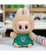 Labubu Clothes Kawaii Fast Food Uniform Doll Accessories V1 V2 V3 Toy Gift - $24.54 CAD+