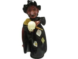 Vintage 1988 Animated Halloween Figure Witch Very Rare - £89.51 GBP