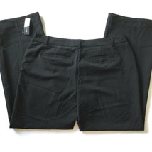 Metaphor Women&#39;s Black Pants Size 14P Dress Slacks Model Courtney NEW NWT - $20.67