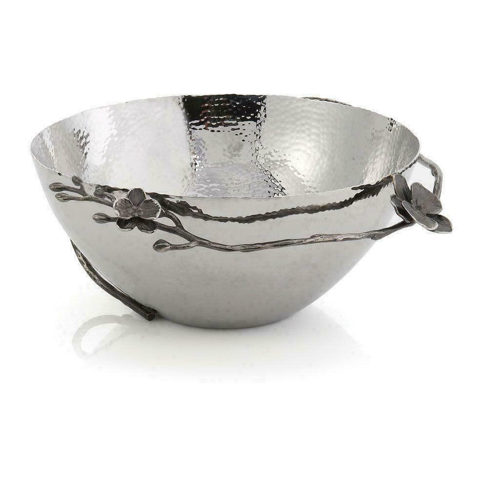Primary image for Michael Aram Black Orchid Large Stainless Steel Bowl (11.25" Diameter) - 110713