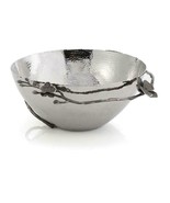 Michael Aram Black Orchid Large Stainless Steel Bowl (11.25&quot; Diameter) -... - $497.56 CAD