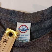 Delta Pro Weight "I Used to Be a People Person" Men's Gray T-Shirt Size 2XL image 3