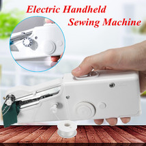 Portable Mini Electric Handheld Sewing Machine Handy Stitch DIY Sewing Machine - £22.30 GBP