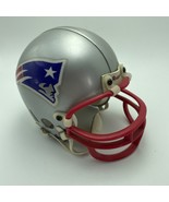 Riddell NFL New England Patriots Vintage 1990s Mini Football Helmet 3 5/... - $22.22