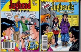 2 Great Jugheads Double Digest #140 And #173 Archie Betty Veronica Reggie Riverd - £12.62 GBP