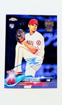 Shoehi Ohtani 2018 Topps Archive 1/1 Autograph Rookie Card  - £1.92 GBP