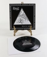 Vintage KRANG Broken Waves EXIST 137 Vinyl 45 Record - £14.15 GBP