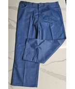 Towncraft Womens Stretch Comfort Blue Jean Plus Size Pant (46X32) New Wi... - $18.76