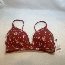 Women&#39;s Lightly Lined Crochet Trim Triangle Bikini Top - Shade &amp; Shore™ Sz 34B - $3.96