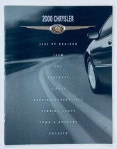 2000 Chrysler PT Cruiser Dealer Showroom Sales Brochure Guide Catalog - $9.45