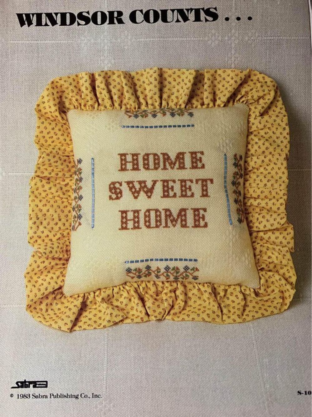 Windsor counts cross stitch design book - $5.07