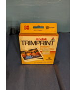 Kodak Trimprint Instant Color Film 10 Pictures Sealed HS144-10 Expired 1986 - £26.95 GBP