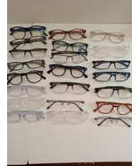 Lot of 22 pairs of Reading Fashion Glasses + 1.50 &amp; up Rhinestone &amp; More - $493.79 MXN