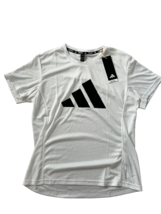 Adidas IN0111 Run It Tee White ( S ) - £29.57 GBP