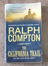 Ralph Compton Trail Drive Series #5 California Trail Western 1994 SC - $5.00