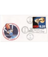 NASA STS-8 Flight Cover Flown on Space Shuttle Launched on Challenger 8/30/1983 - $70.13