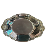 Countess International Silver Company Oval Silver Plate Trinket Dish 8.5... - £15.52 GBP