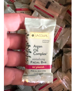 Lot of 100 LaCoupe Argan Oil Complex Facial Bar Soap 0.6oz Hotel Travel ... - £58.65 GBP