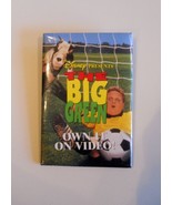 Vintage 90&#39;s &quot;The Big Green&quot; Video Store New Release Advertising Pins  - £5.51 GBP