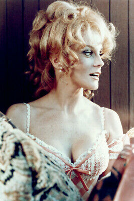 Ann-Margret busty 1970&#39;s pose in white bra 4x6 inch real photo - $4.75