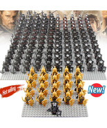 21Pcs/set Noldor Elf Guard Uruk-hai Army The Lord of the Rings Minifigur... - $618.42 MXN