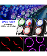 2x400W Pixel COB LED Blinder Light 4Eye DMX Stage Audience Light 2IN1 W/... - $723.28 CAD