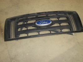 2009 2010 2011 2012 2013 2014 FORD F150 FRONT GRILLE OEM LARIAT - $314.99