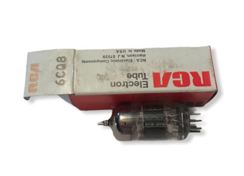 RCA Electron Tube 6CQ8 Untested - $7.22