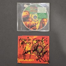 Alice In Chains signed cd Would? UK limited edition Promo, 4 members, Or... - $355.00