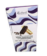Landmark Connections 8 Ind Wrapped Bars Dark Chocolate/Cappuccino Flavor... - $16.03 CAD
